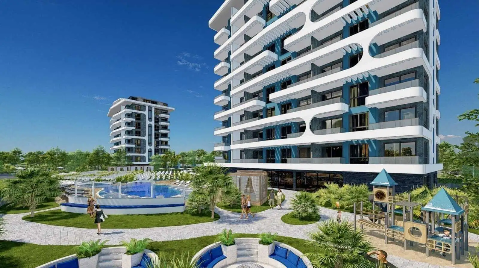 Flat 55m² in Turkey, Demirtas. Priced at 94000€ rent photo-9