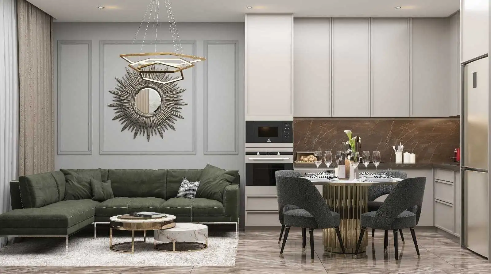 Flat 55m² in Turkey, Demirtas. Priced at 94000€ rent photo-13