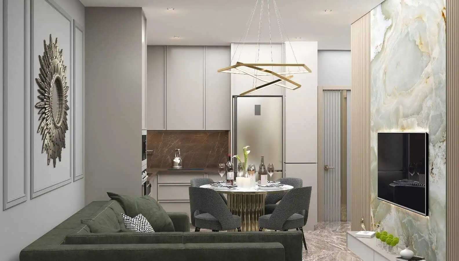 Flat 55m² in Turkey, Demirtas. Priced at 94000€ rent photo-14