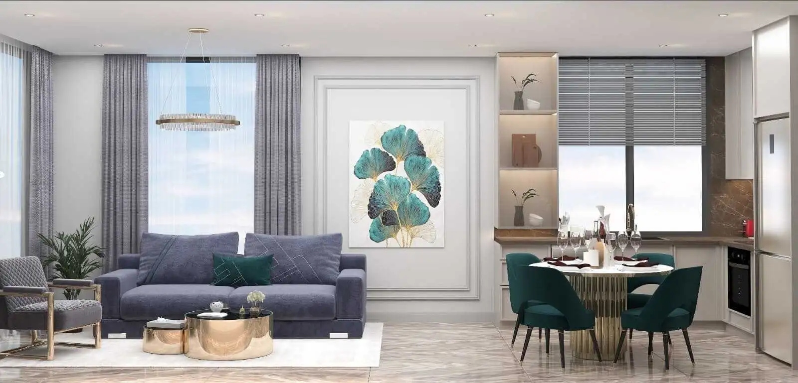 Flat 55m² in Turkey, Demirtas. Priced at 94000€ rent photo-17