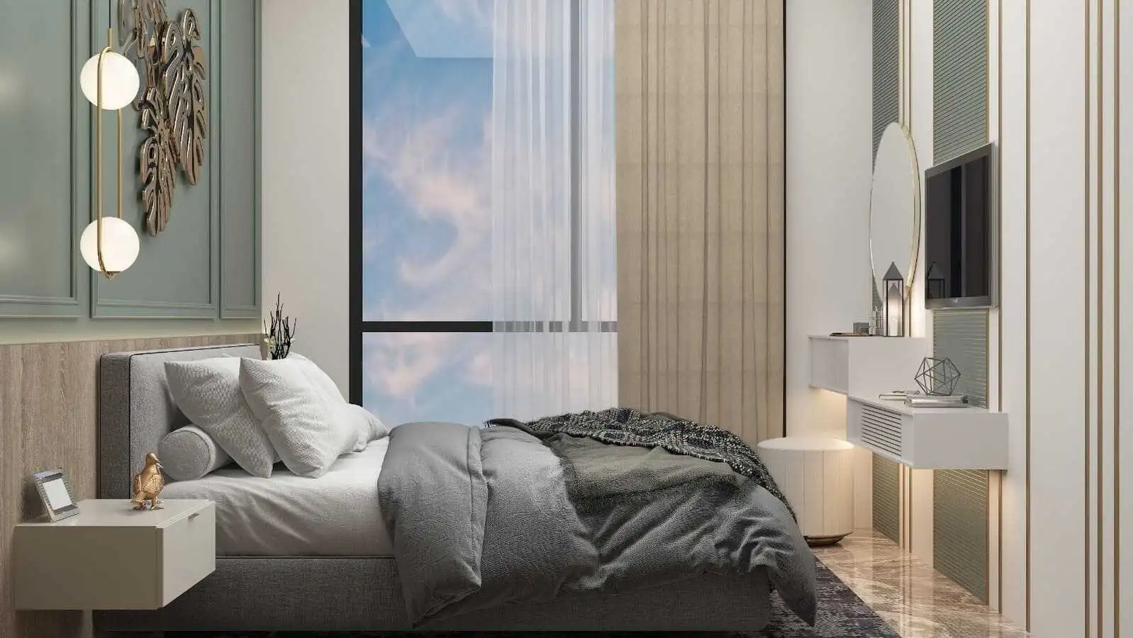 Flat 55m² in Turkey, Demirtas. Priced at 94000€ rent photo-18