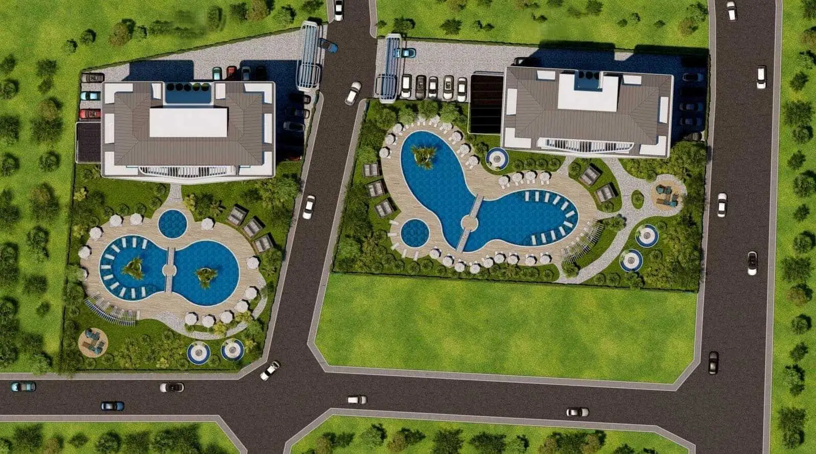 Flat 55m² in Turkey, Demirtas. Priced at 94000€ rent photo-28