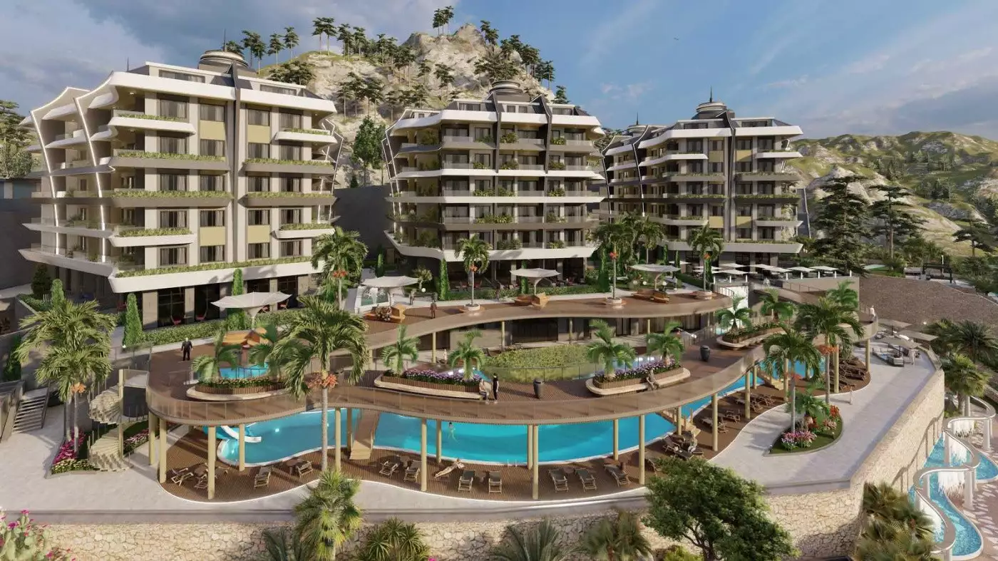 Flat 46m² in Turkey, Mahmutlar. Priced at 85000€ rent photo-1