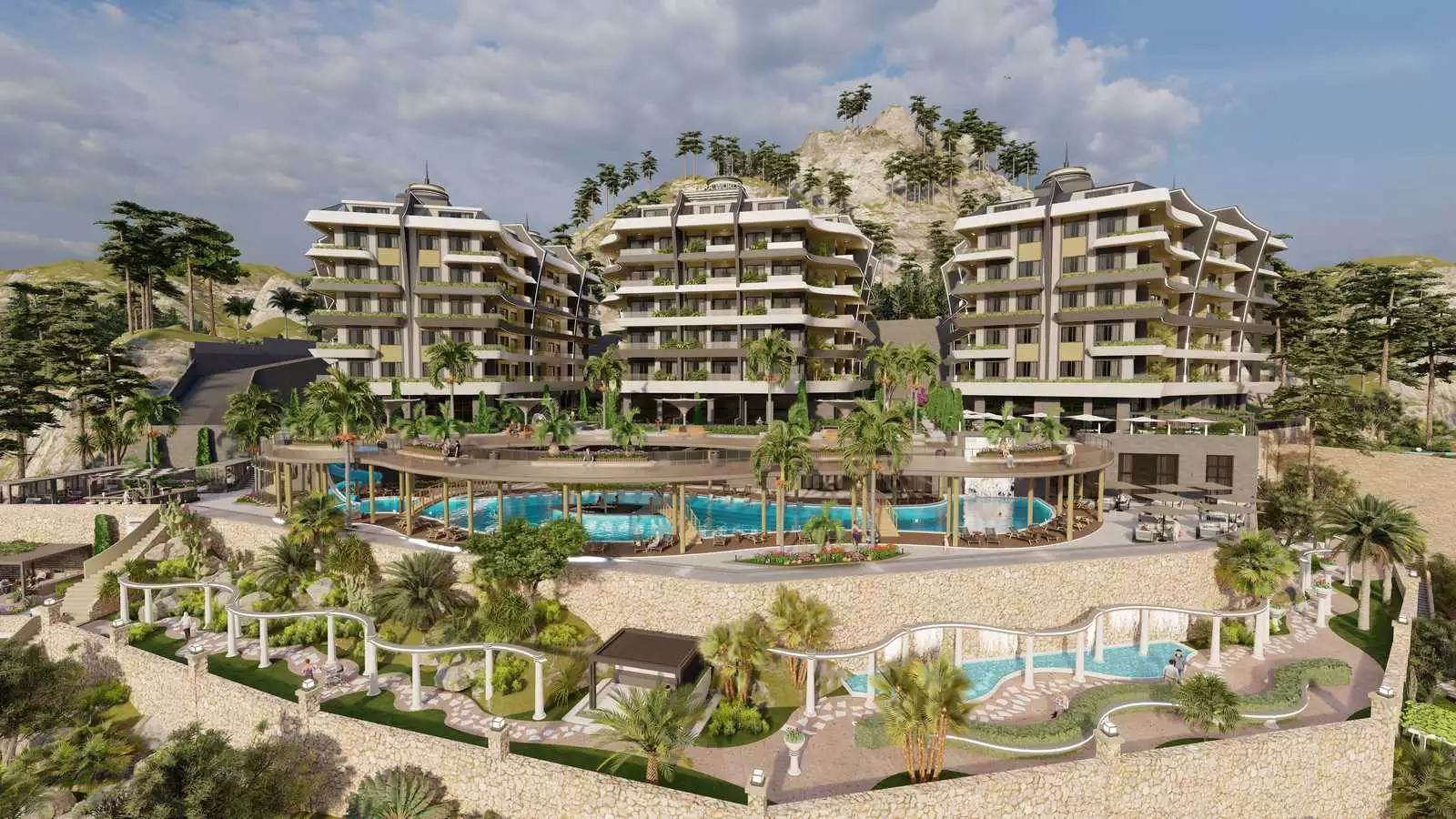 Flat 46m² in Turkey, Mahmutlar. Priced at 85000€ rent photo-2