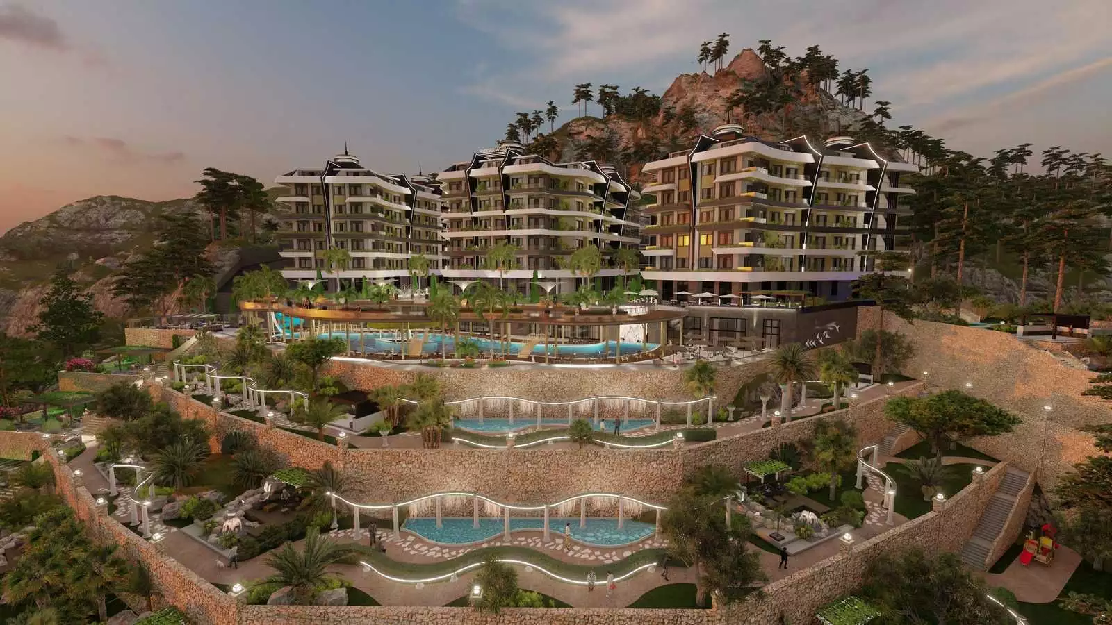 Flat 46m² in Turkey, Mahmutlar. Priced at 85000€ rent photo-3