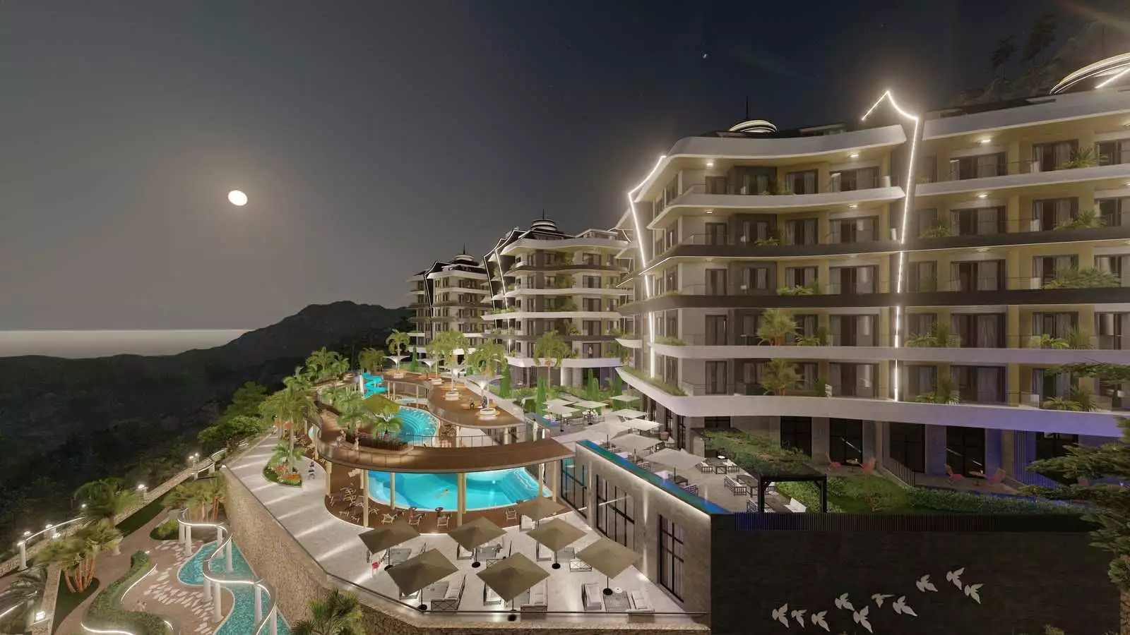 Flat 46m² in Turkey, Mahmutlar. Priced at 85000€ rent photo-5