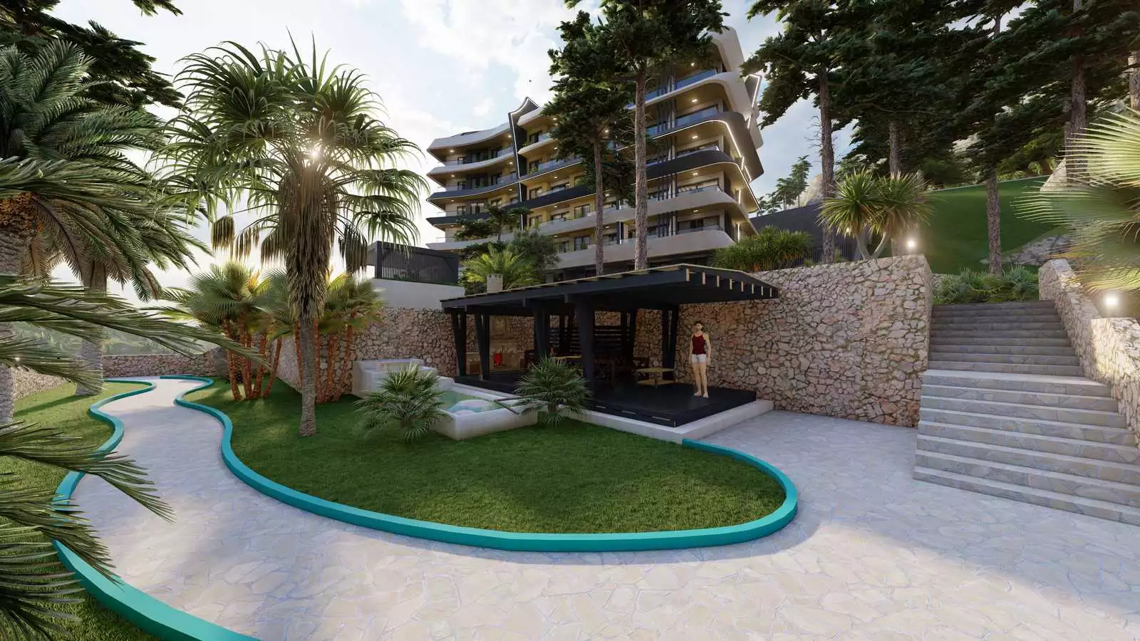 Flat 46m² in Turkey, Mahmutlar. Priced at 85000€ rent photo-8