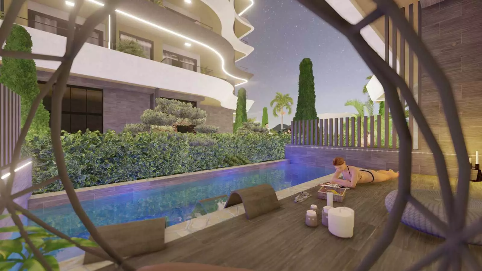 Flat 46m² in Turkey, Mahmutlar. Priced at 85000€ rent photo-12
