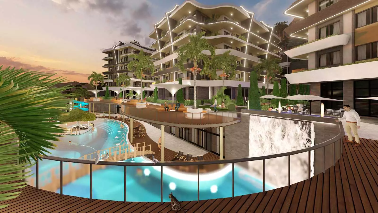 Flat 46m² in Turkey, Mahmutlar. Priced at 85000€ rent photo-13