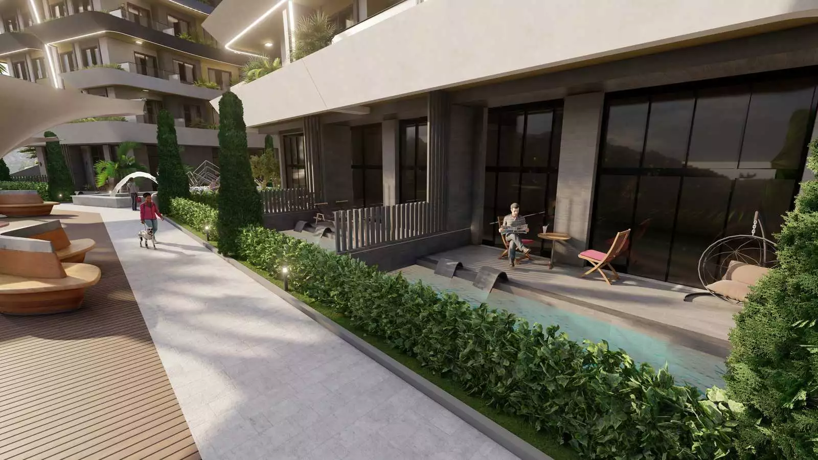 Flat 46m² in Turkey, Mahmutlar. Priced at 85000€ rent photo-19