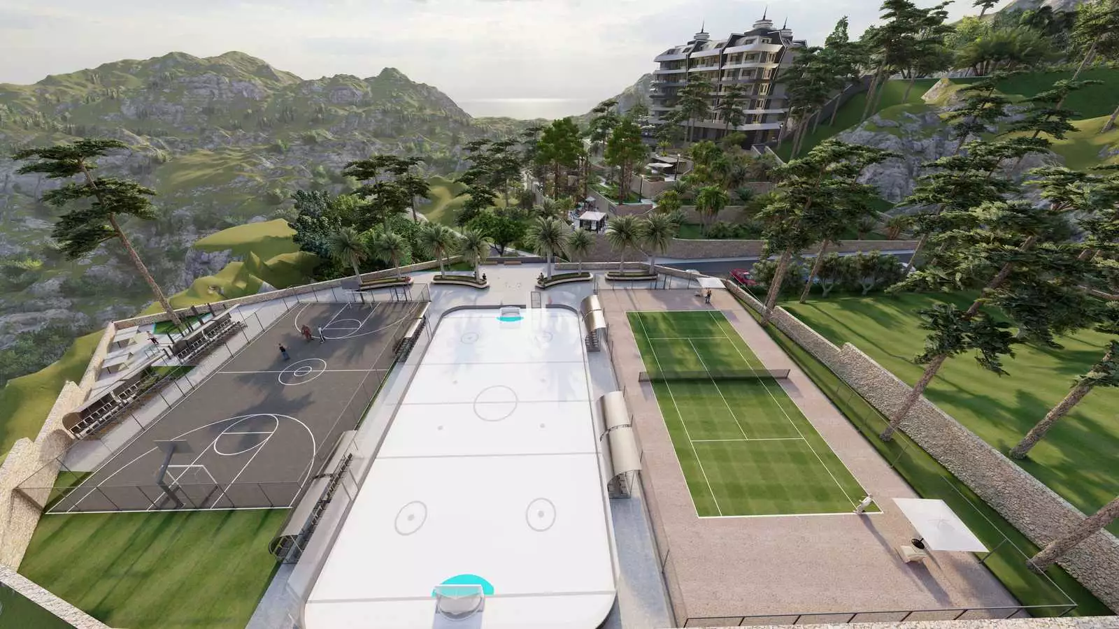 Flat 46m² in Turkey, Mahmutlar. Priced at 85000€ rent photo-21