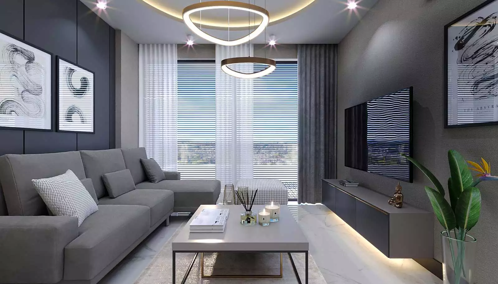 Flat 46m² in Turkey, Mahmutlar. Priced at 85000€ rent photo-24