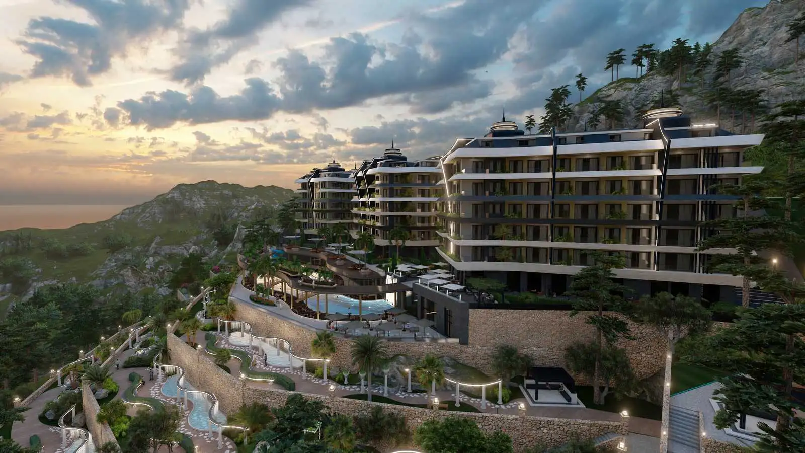 Flat 46m² in Turkey, Mahmutlar. Priced at 85000€ rent photo-4