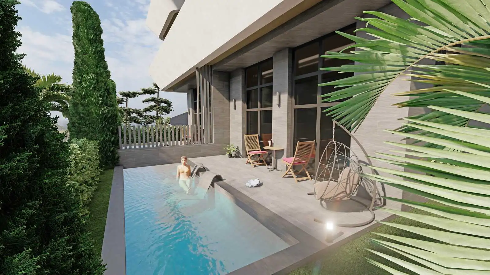 Flat 46m² in Turkey, Mahmutlar. Priced at 85000€ rent photo-15