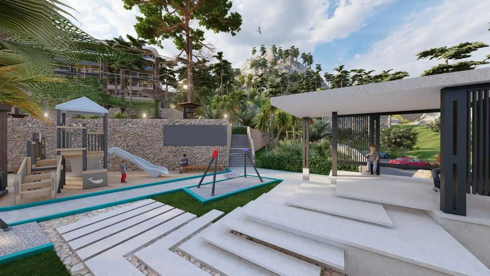 Flat 46m² in Turkey, Mahmutlar. Priced at 85000€ rent photo-16