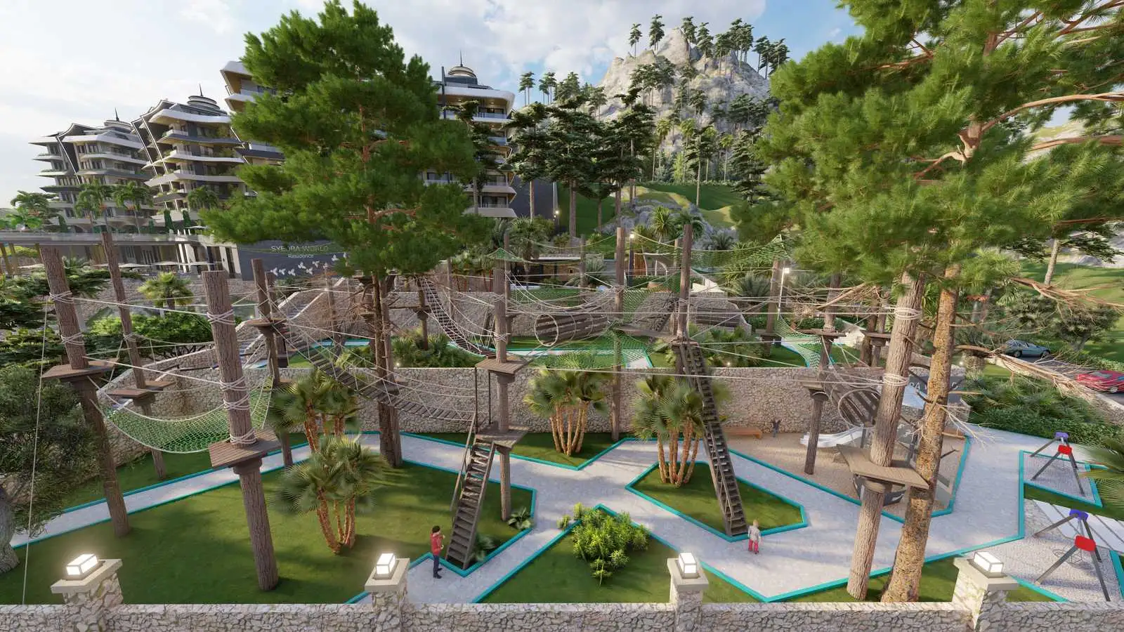 Flat 46m² in Turkey, Mahmutlar. Priced at 85000€ rent photo-20