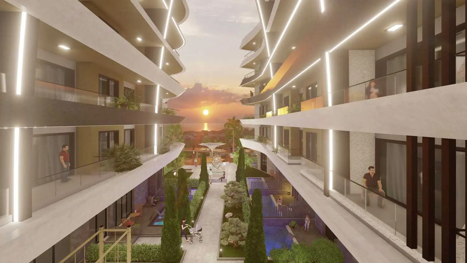 Flat 46m² in Turkey, Mahmutlar. Priced at 85000€ rent photo-23