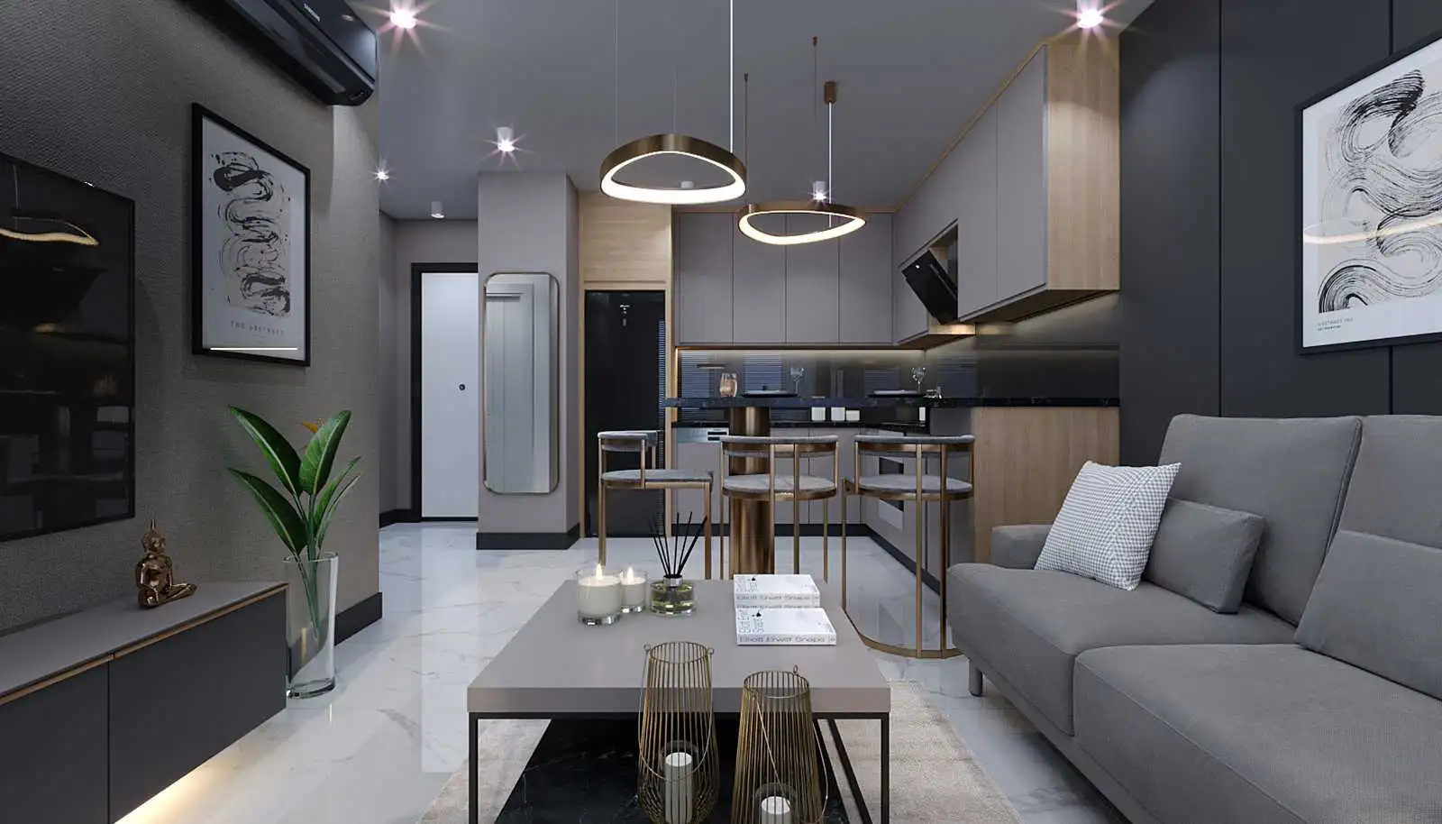 Flat 46m² in Turkey, Mahmutlar. Priced at 85000€ rent photo-25