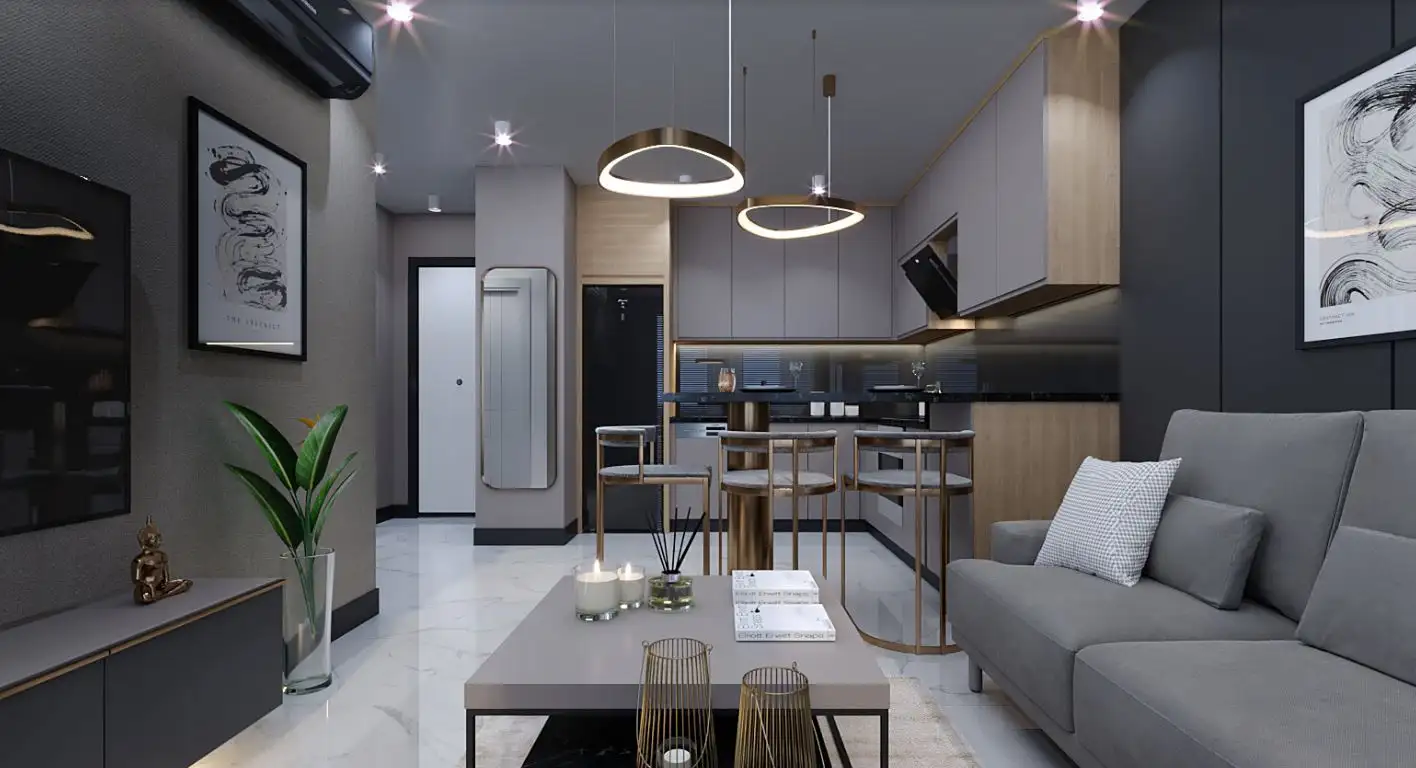 Flat 46m² in Turkey, Mahmutlar. Priced at 85000€ rent photo-26