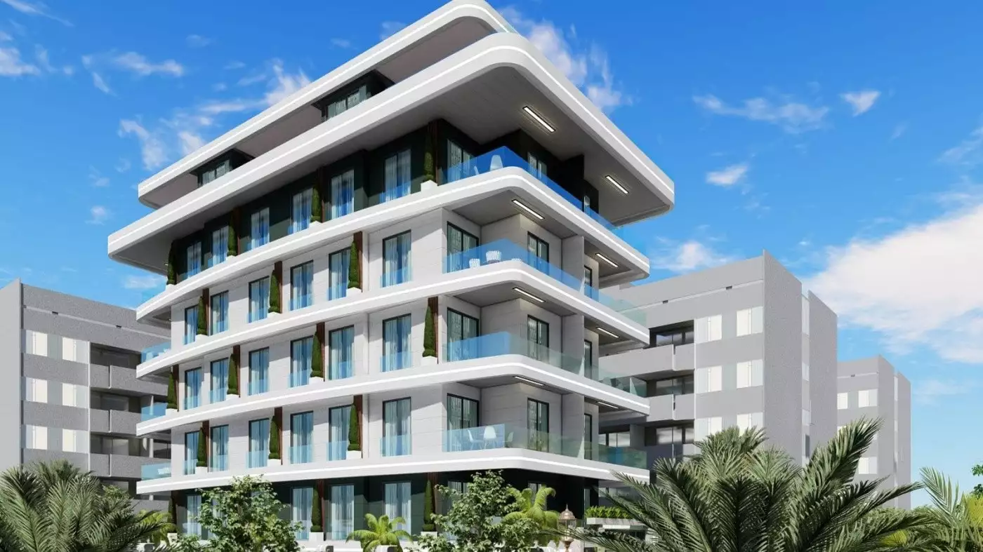 Flat 61m² in Turkey, Alania. Priced at 232000€ rent photo-1