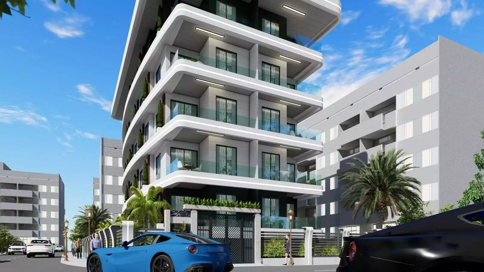Flat 61m² in Turkey, Alania. Priced at 232000€ rent photo-2