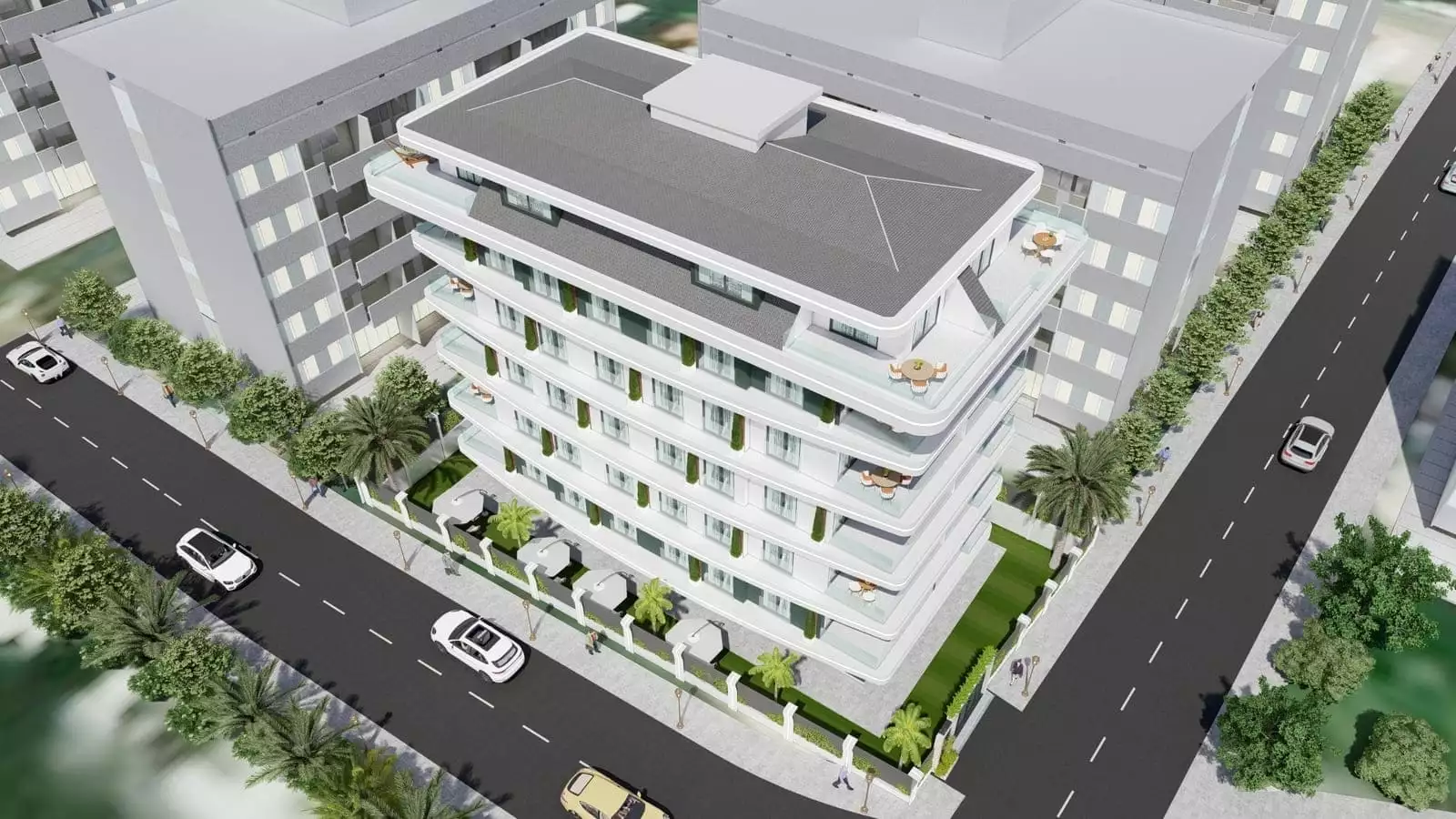 Flat 61m² in Turkey, Alania. Priced at 232000€ rent photo-4