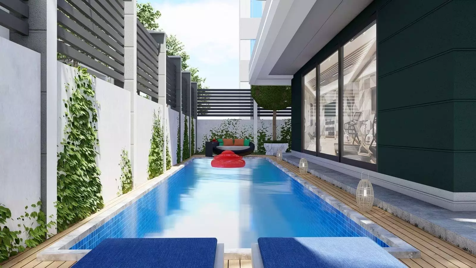 Flat 61m² in Turkey, Alania. Priced at 232000€ rent photo-5
