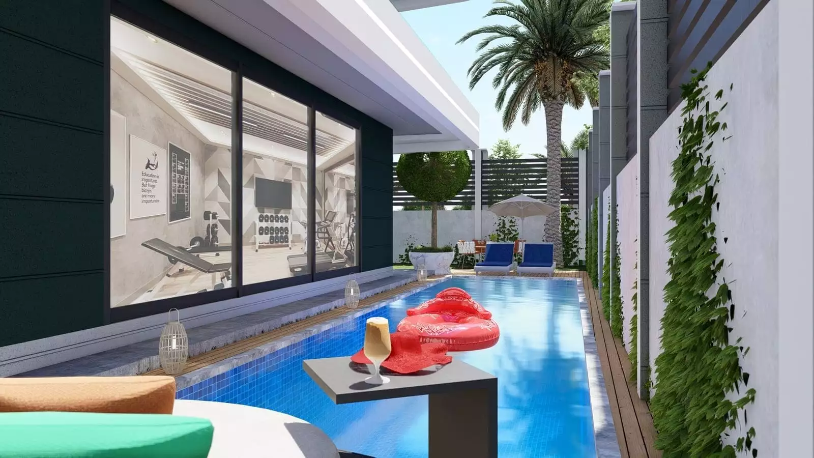 Flat 61m² in Turkey, Alania. Priced at 232000€ rent photo-6