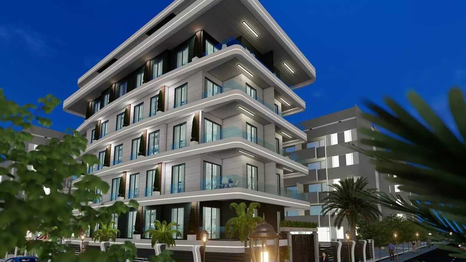Flat 61m² in Turkey, Alania. Priced at 232000€ rent photo-8