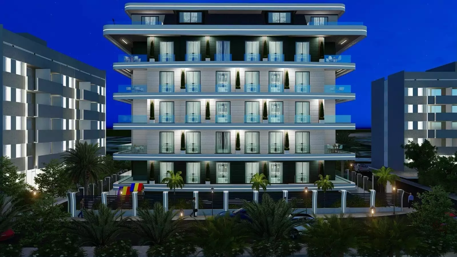 Flat 61m² in Turkey, Alania. Priced at 232000€ rent photo-9