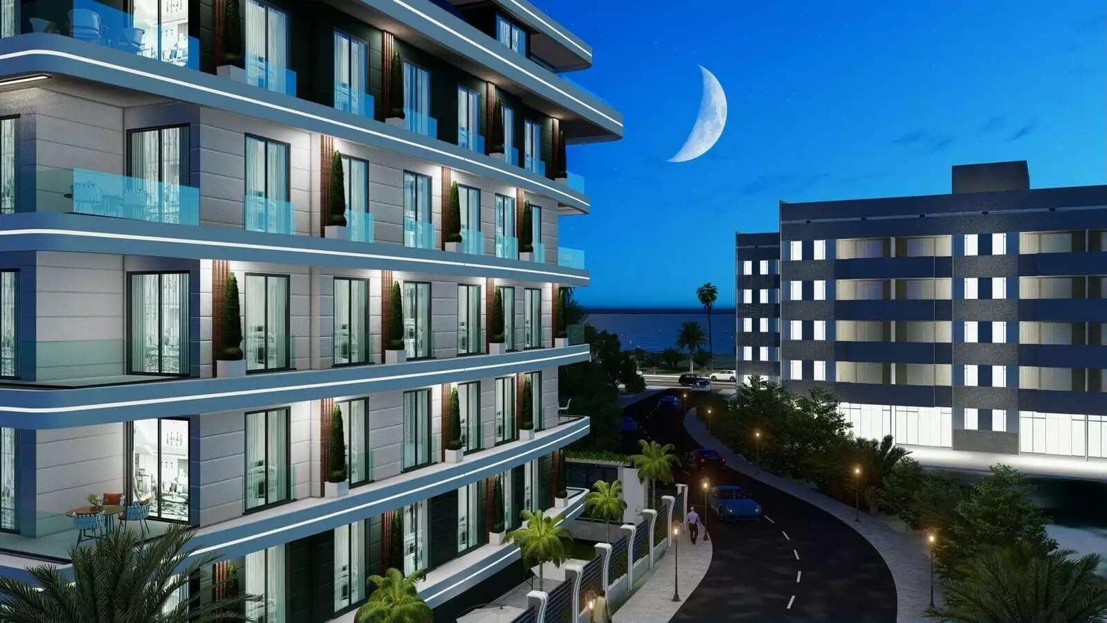 Flat 61m² in Turkey, Alania. Priced at 232000€ rent photo-10