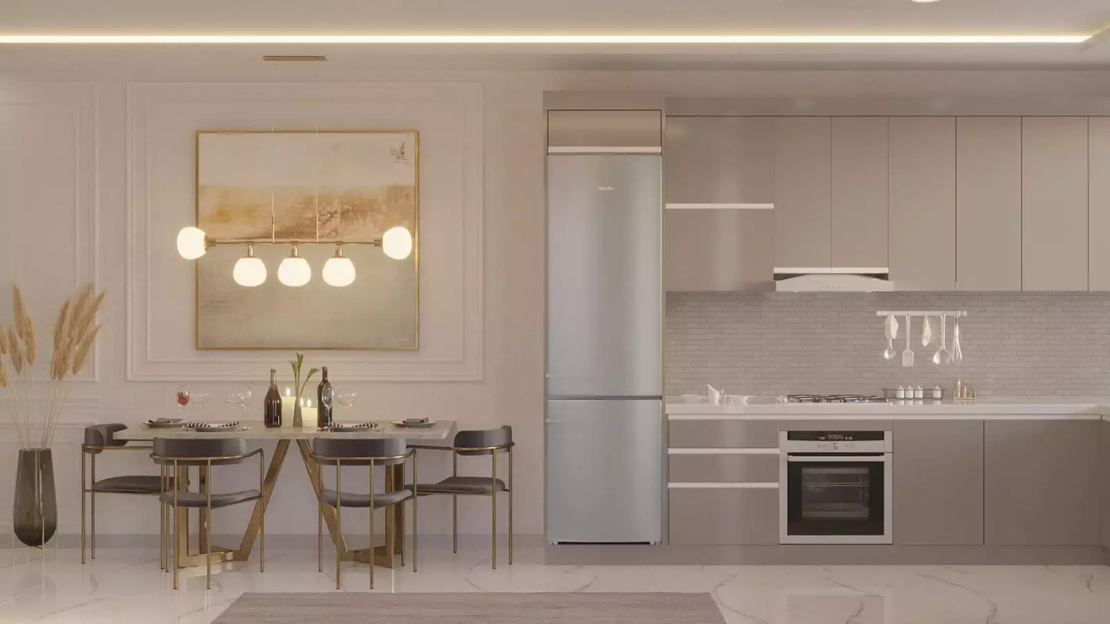 Flat 61m² in Turkey, Alania. Priced at 232000€ rent photo-15