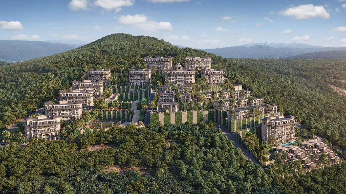 Flat 60m² in Turkey, Kargicak. Priced at 160000€ rent photo-1