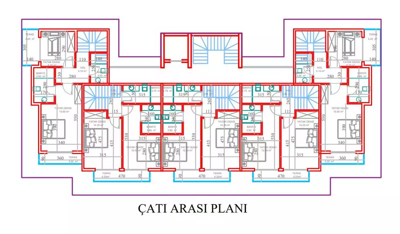 Flat 60m² in Turkey, Kargicak. Priced at 160000€ rent photo-18