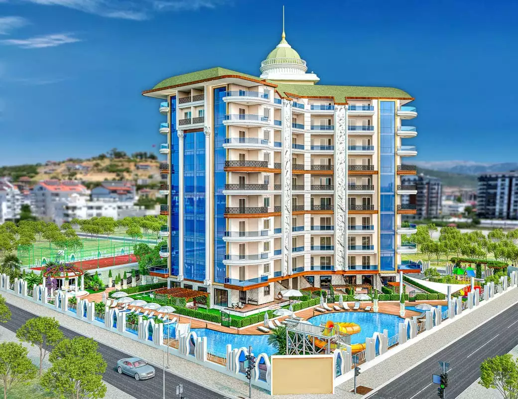 Flat 64m² in Turkey, Gazipasа. Priced at 197000€ rent photo-1