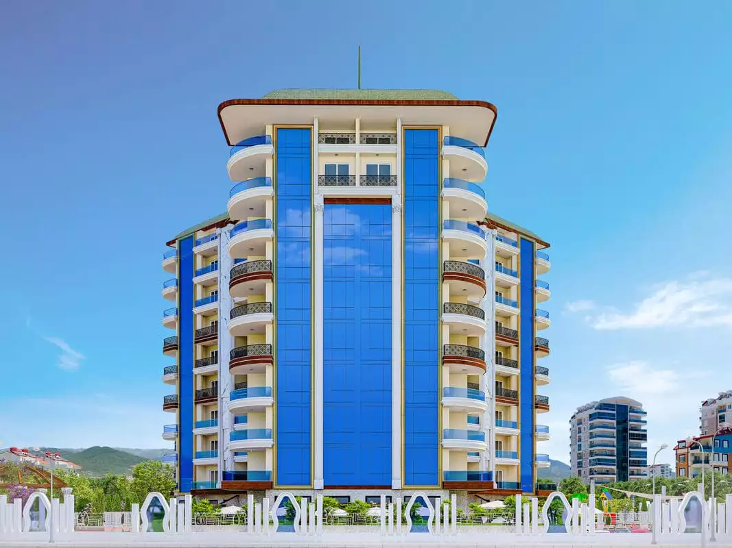 Flat 64m² in Turkey, Gazipasа. Priced at 197000€ rent photo-2