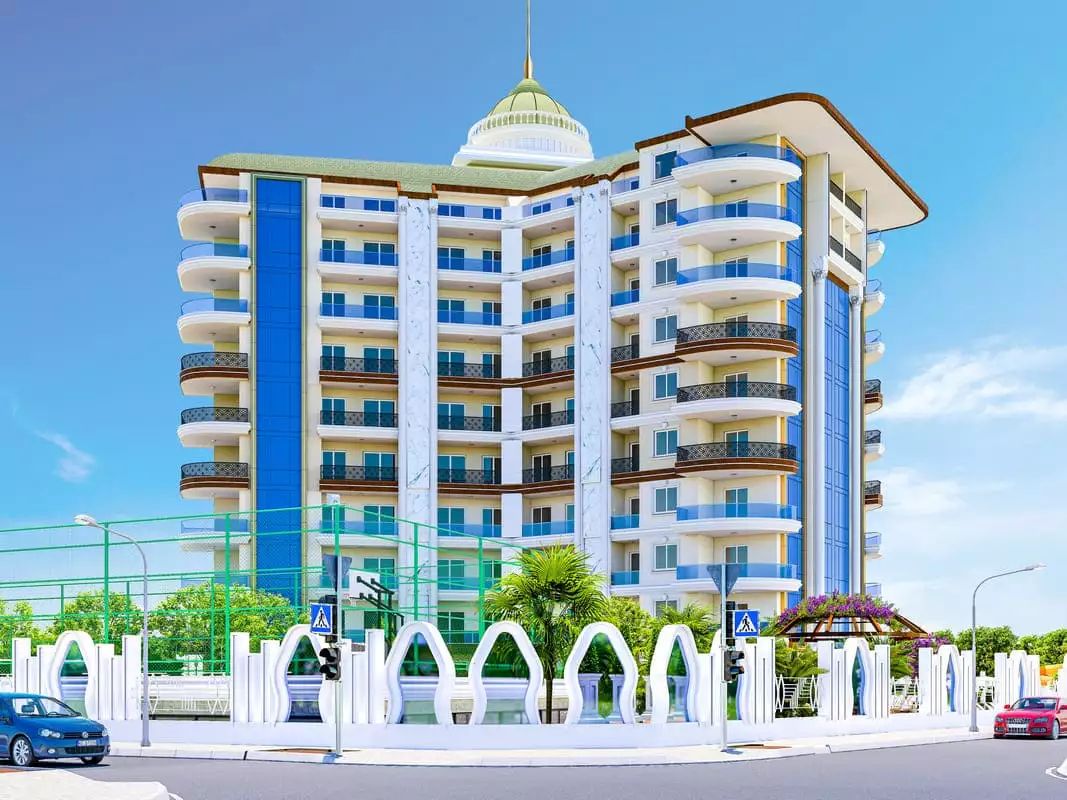 Flat 64m² in Turkey, Gazipasа. Priced at 197000€ rent photo-3