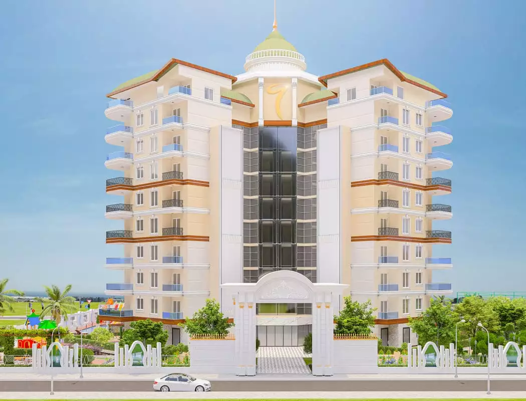 Flat 64m² in Turkey, Gazipasа. Priced at 197000€ rent photo-4