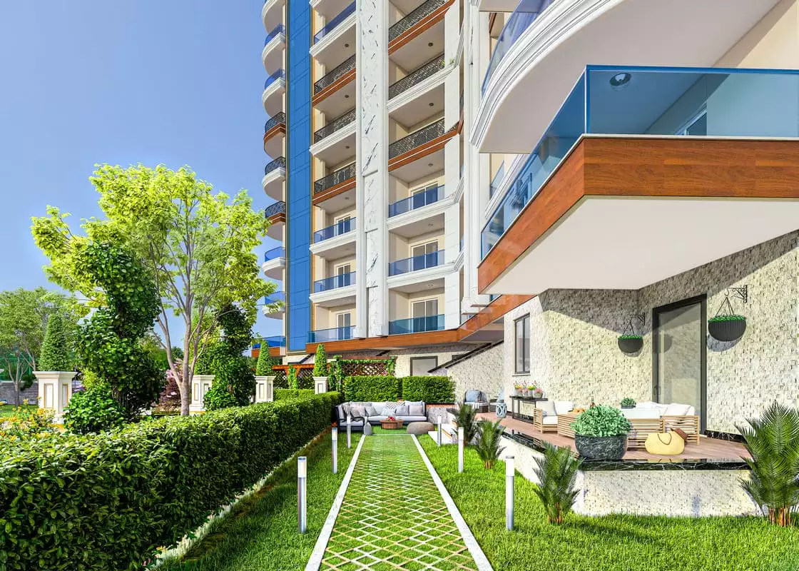 Flat 64m² in Turkey, Gazipasа. Priced at 197000€ rent photo-9
