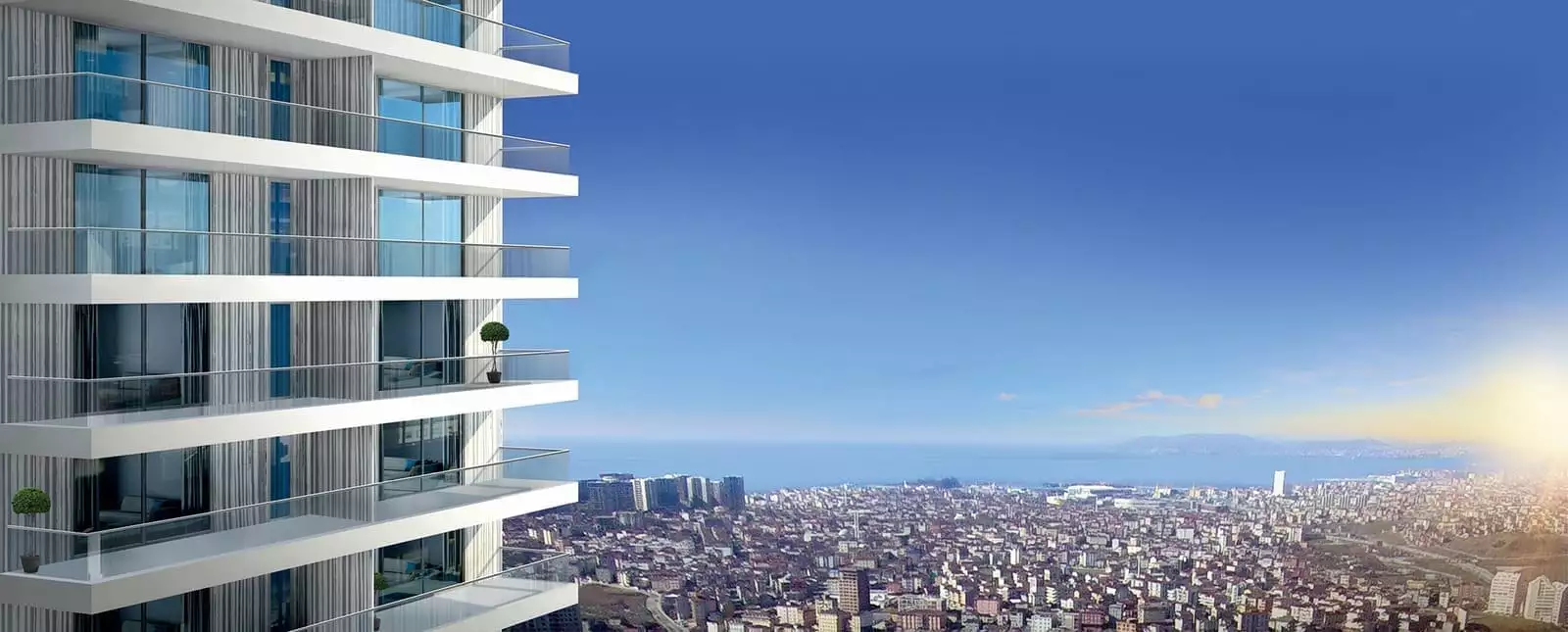 Flat 75m² in Turkey, Istanbul. Priced at 332000€ rent photo-7