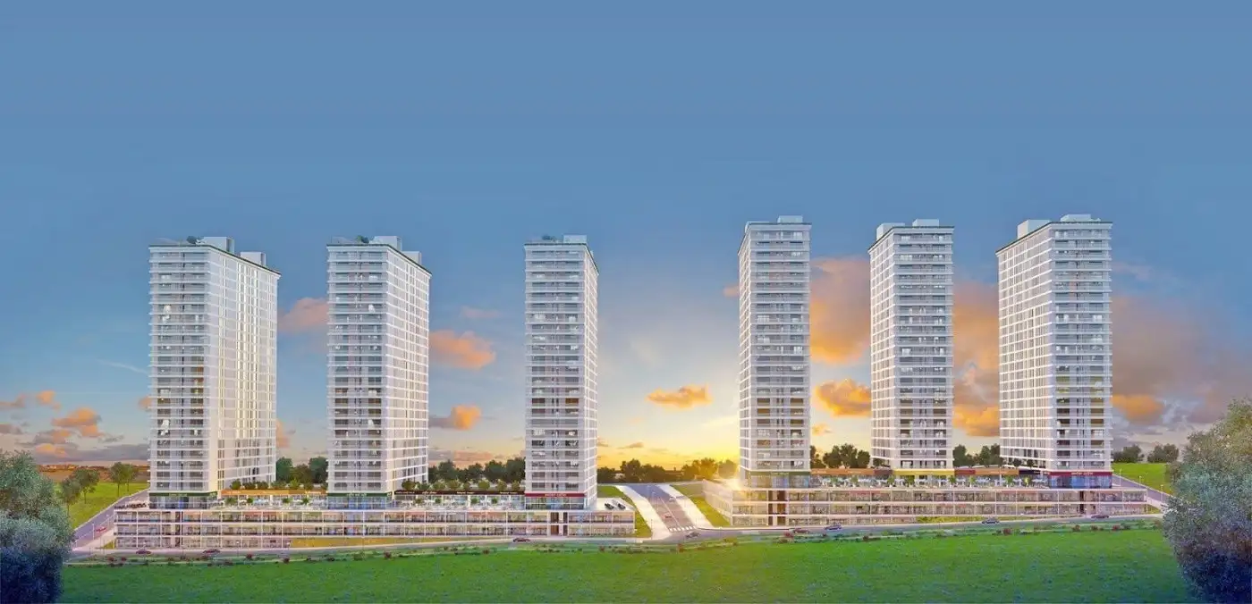 Flat 75m² in Turkey, Istanbul. Priced at 332000€ rent photo-1