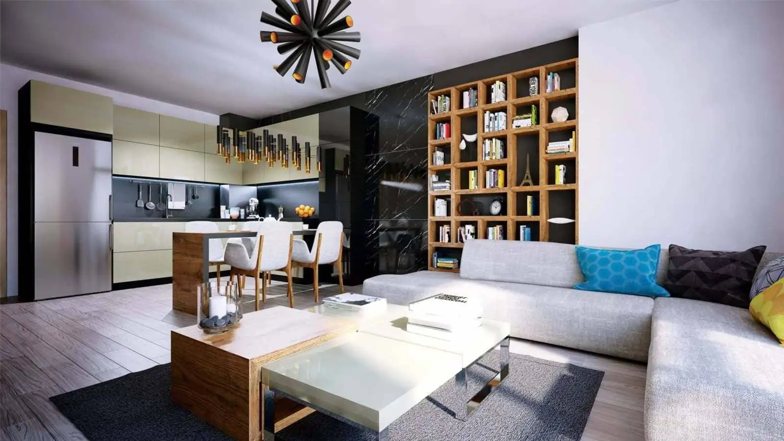 Flat 75m² in Turkey, Istanbul. Priced at 332000€ rent photo-11