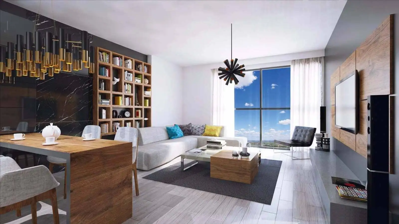 Flat 75m² in Turkey, Istanbul. Priced at 332000€ rent photo-12