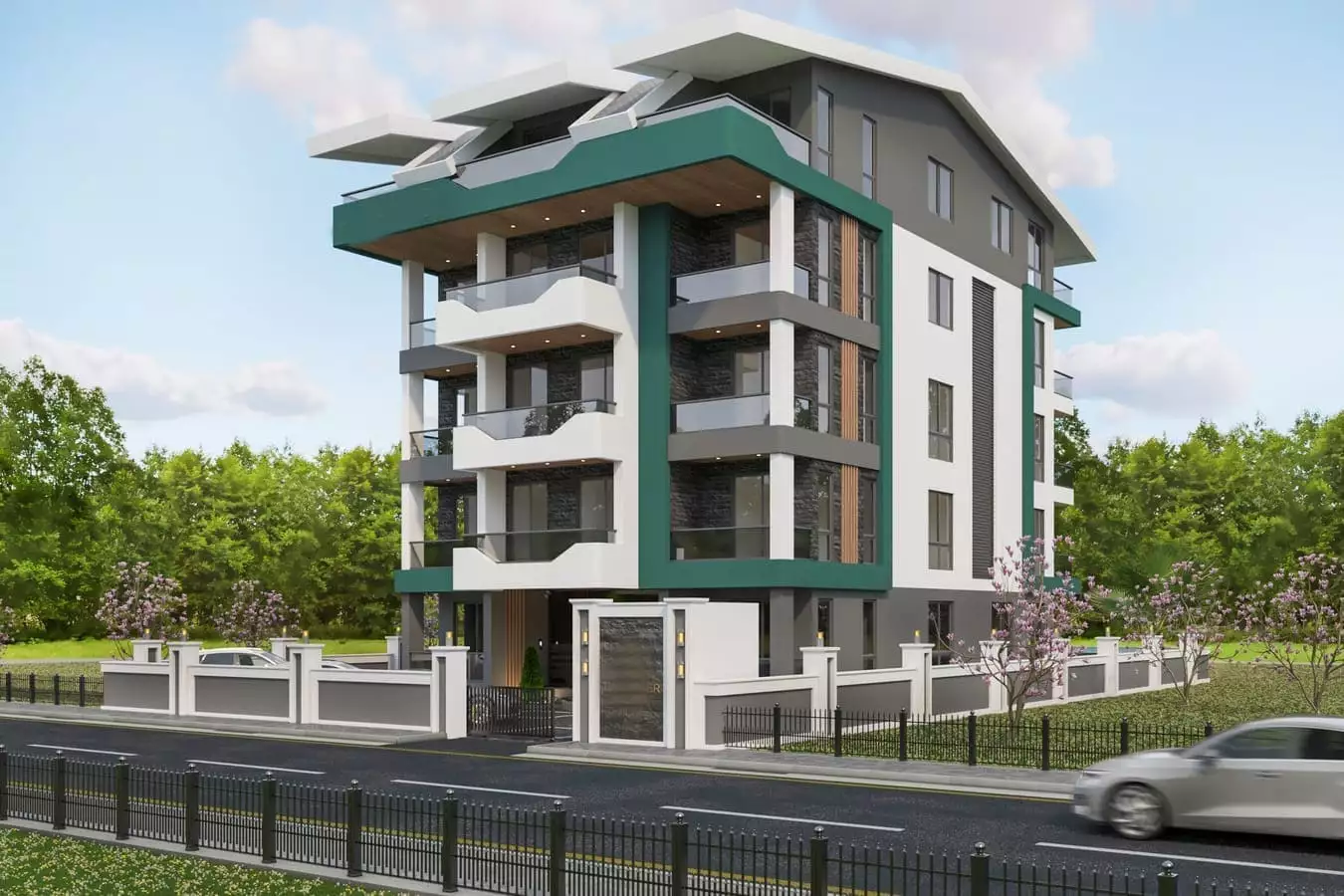 Flat 50m² in Turkey, Gazipasа. Priced at 111250€ rent photo-1
