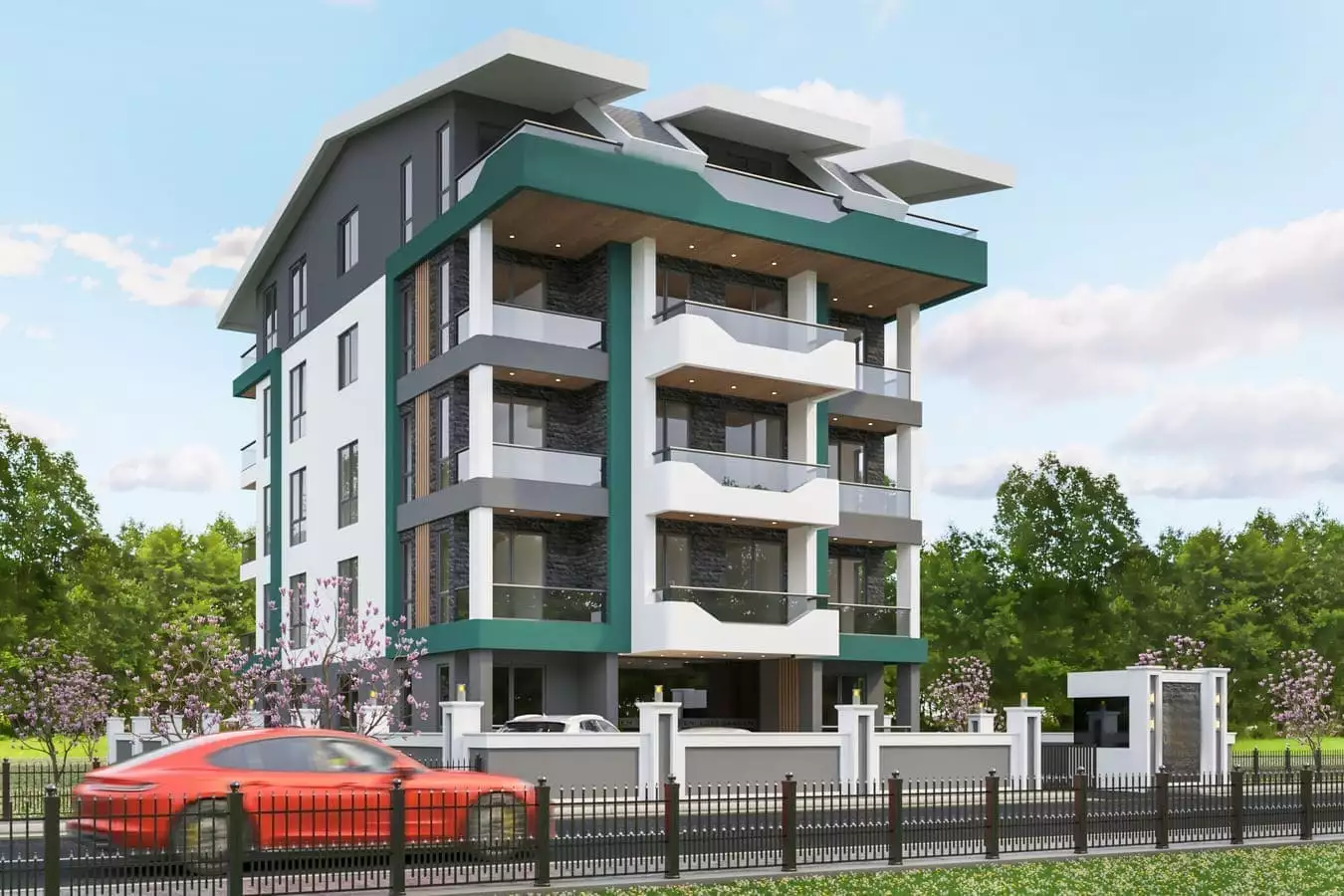 Flat 50m² in Turkey, Gazipasа. Priced at 111250€ rent photo-2
