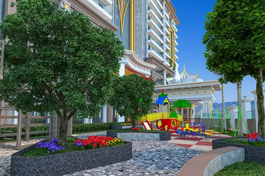 Flat 148m² in Turkey, Mahmutlar. Priced at 310000€ rent photo-3
