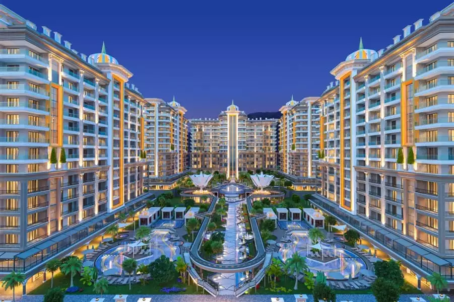 Flat 148m² in Turkey, Mahmutlar. Priced at 310000€ rent photo-5