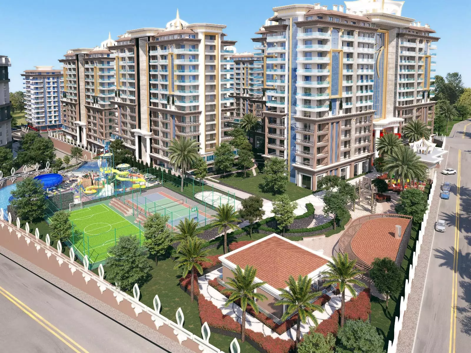 Flat 148m² in Turkey, Mahmutlar. Priced at 310000€ rent photo-6