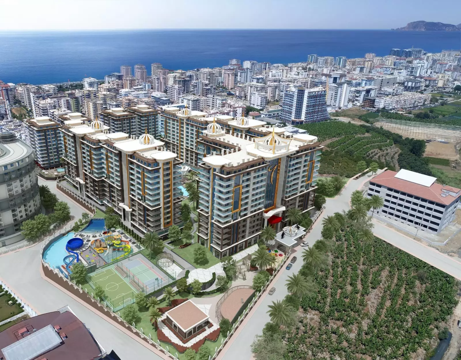 Flat 148m² in Turkey, Mahmutlar. Priced at 310000€ rent photo-7
