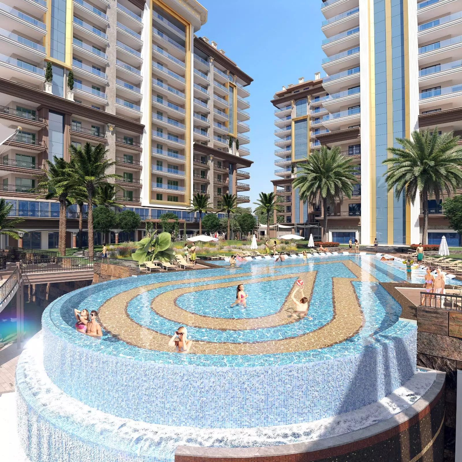 Flat 148m² in Turkey, Mahmutlar. Priced at 310000€ rent photo-8